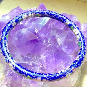 Vintage Cloisonné Bracelet